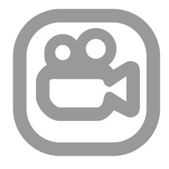 video camera icon