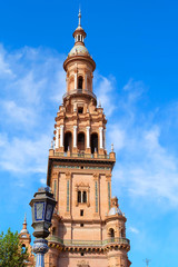 Obraz premium Spain Square in Seville, Spain