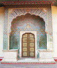 Rose Gate, City Palace, Jaipur