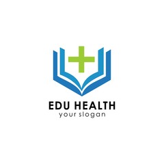 Fototapeta premium health logo template