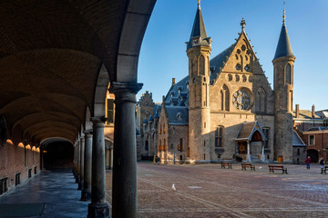 Knights' Hall at Binnenhof in The Hague