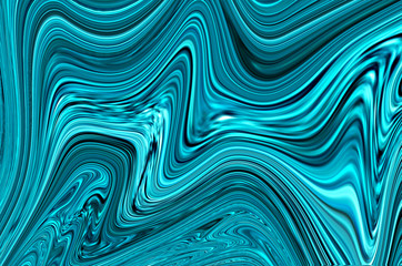 Illustrations of the abstraction of Turquoise color, full of mixed colors, background.