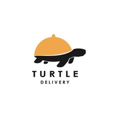 turtle delivery logo design