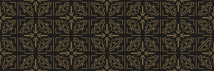 Abstract modern pattern background. Seamless pattern. Vector