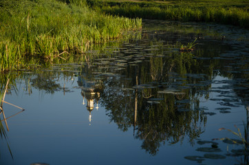 Orthodoxes Kloster, Ukraine.