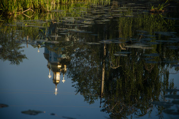 Orthodoxes Kloster, Ukraine.