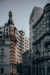 Fototapeta na wymiar O centro de São Paulo