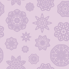 Seamless Mandala Pattern