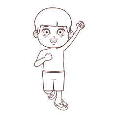 cute boy cartoon