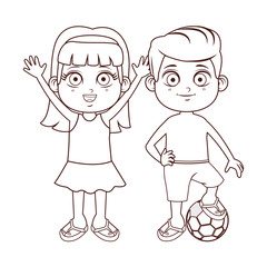 cute children cartoon