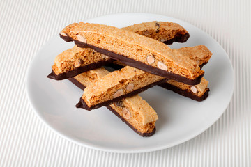 ITALIAN BISCOTTI             CLOSE UP FOOD IMAGE