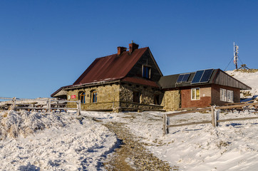 schronisko Bieszczady 