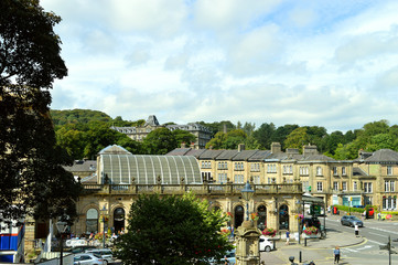 Buxton historical buildings © Peter