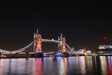 ロンドンの夜景