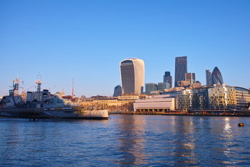 ロンドンの風景