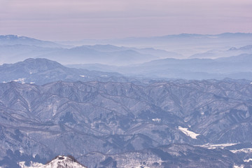天狗原からの眺め