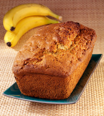 BANANA BREAD CLOSE UP FOOD IMAGE