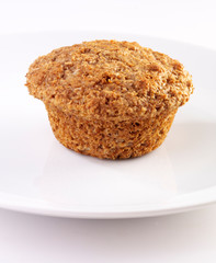 BRAN MUFFINS CLOSE UP FOOD IMAGE