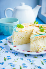 Japanese cotton cheesecake
