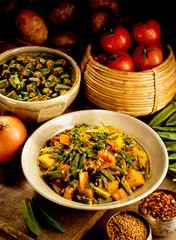 SELECTIUON OF INDIAN  FOOD DISHES