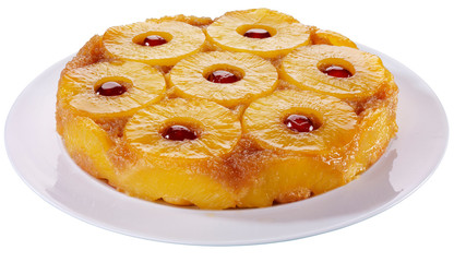 PINEAPPLE UPSIDE DOWN CAKE