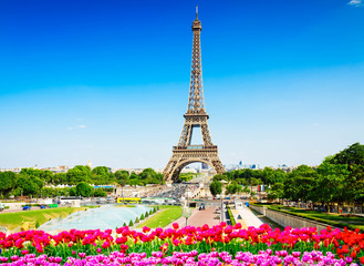 eiffel tour and from Trocadero, Paris