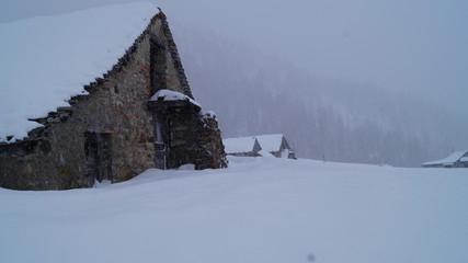 la prima neve