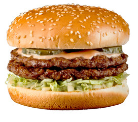 DOUBLE HAMBURGER