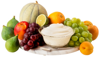 FRUIT AND YOGHURT CUT OUT