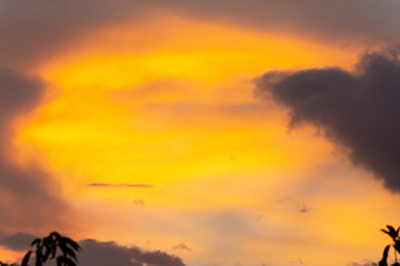 atardecer