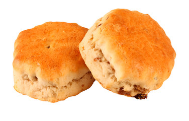 SCONES CUT OUT     CLOSE UP FOOD IMAGE