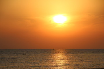 sea sunset