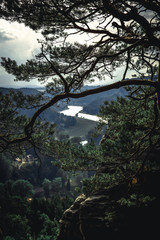 Obraz premium River above