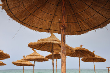 Tunisia, Mediterranean coast. Travel, tourism, recreation