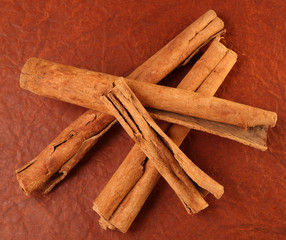   CINNAMON  CLOSE UP FOOD IMAGE