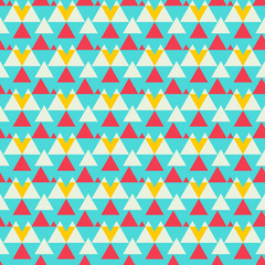 Geometric Seamless Pattern background vector.Decorating and geometry wallpaper.