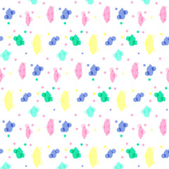 Geometric Seamless Pattern background .Decorating and geometry wallpaper.