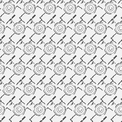 Geometric Seamless Pattern background vector.Decorating and geometry wallpaper.