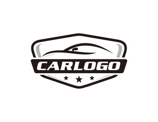 Car automotive logo template