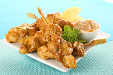 SATAY ON STICKS