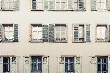 Obraz premium Beautiful view of ancient buildings at Strasbourg, Alsace, France