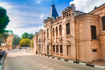 Fototapeta premium Historical building