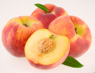 PEACHES CLOSE UP FOOD IMAGE