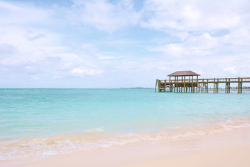 Beautiful tropical beach.