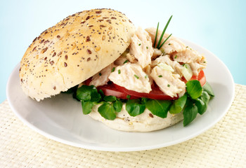 ALBACOR TUNA SANDWICH