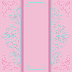 pink gift card