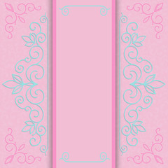 pink gift card