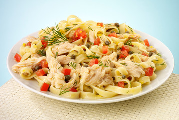 TUNA SALAD  CLOSE UP FOOD IMAGE