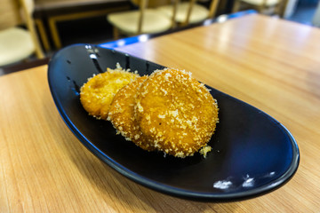 Chinese Pumpkin Cake