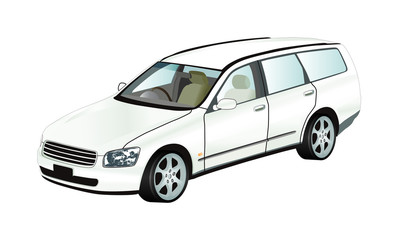 自動車イラスト